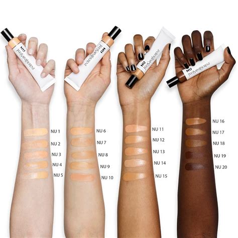 ysl tint in oil 11|ysl skin tint shades.